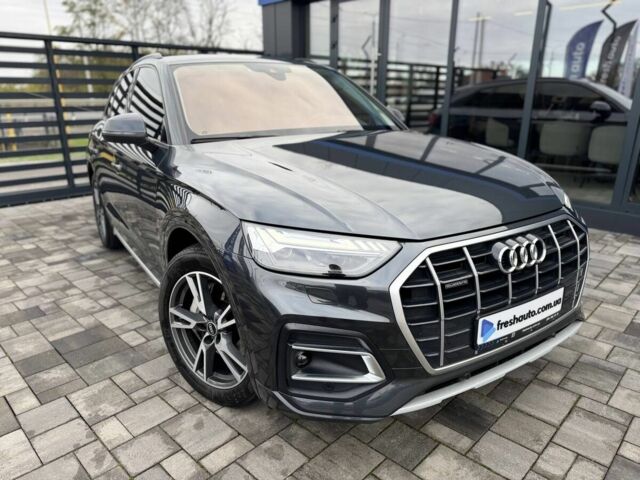 Серый Ауди Ку 5, объемом двигателя 3 л и пробегом 133 тыс. км за 44500 $, фото 6 на Automoto.ua