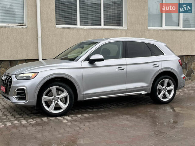 Серый Ауди Ку 5, объемом двигателя 1.98 л и пробегом 153 тыс. км за 29500 $, фото 4 на Automoto.ua