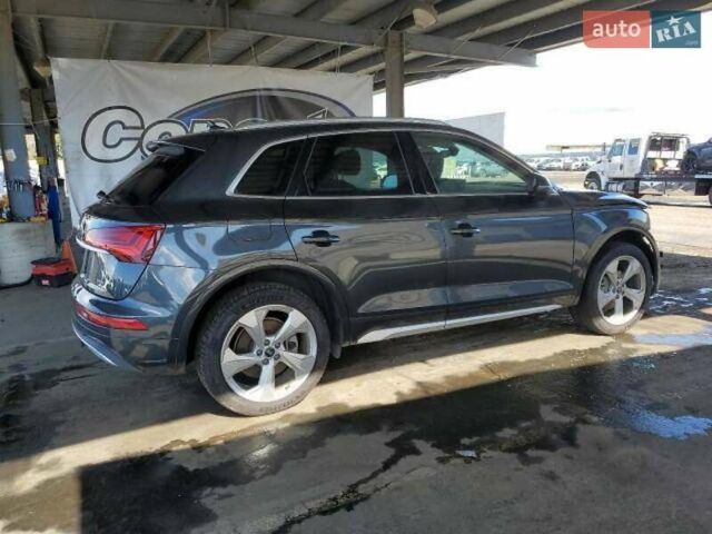 Серый Ауди Ку 5, объемом двигателя 2 л и пробегом 66 тыс. км за 15800 $, фото 1 на Automoto.ua