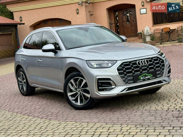 Серый Ауди Ку 5, объемом двигателя 2 л и пробегом 131 тыс. км за 30500 $, фото 2 на Automoto.ua