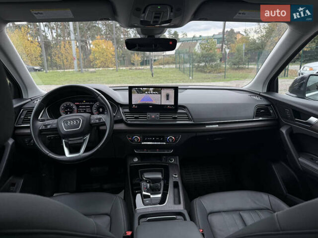 Серый Ауди Ку 5, объемом двигателя 1.98 л и пробегом 119 тыс. км за 33500 $, фото 29 на Automoto.ua