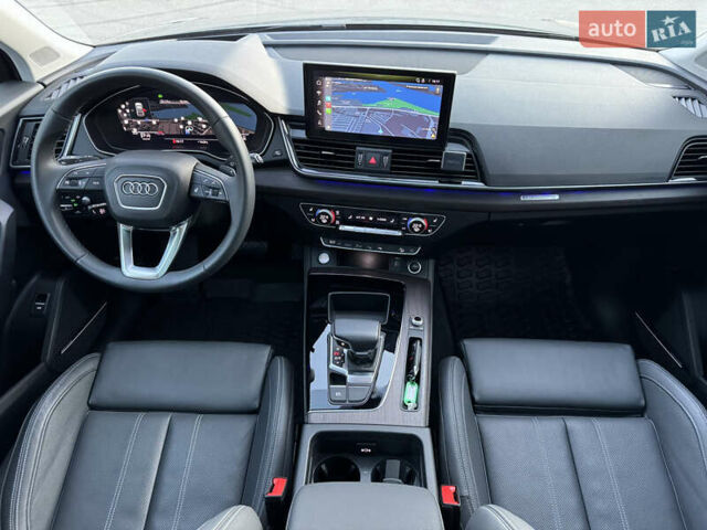 Сірий Ауді Ку 5, об'ємом двигуна 1.98 л та пробігом 25 тис. км за 39800 $, фото 50 на Automoto.ua