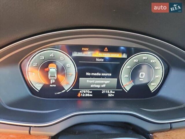 Серый Ауди Ку 5, объемом двигателя 2 л и пробегом 77 тыс. км за 14500 $, фото 8 на Automoto.ua