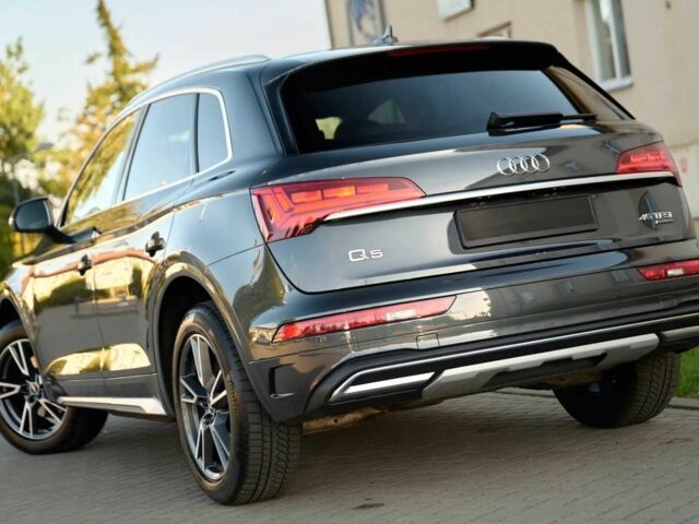 Сірий Ауді Ку 5, об'ємом двигуна 2 л та пробігом 60 тис. км за 24500 $, фото 1 на Automoto.ua