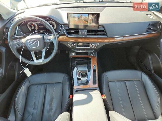 Серый Ауди Ку 5, объемом двигателя 2 л и пробегом 77 тыс. км за 14500 $, фото 7 на Automoto.ua