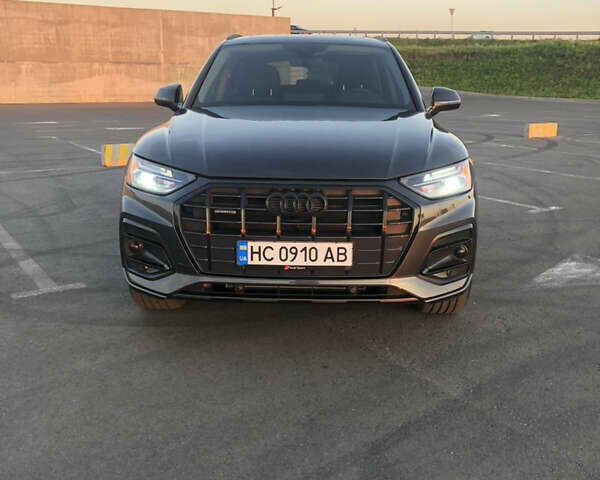 Серый Ауди Ку 5, объемом двигателя 1.98 л и пробегом 32 тыс. км за 43000 $, фото 9 на Automoto.ua