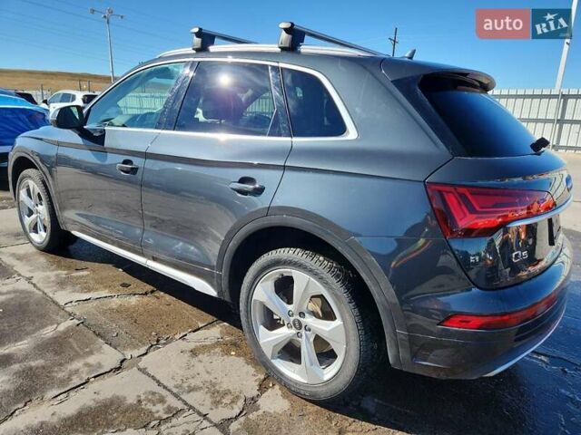 Серый Ауди Ку 5, объемом двигателя 2 л и пробегом 77 тыс. км за 14500 $, фото 1 на Automoto.ua