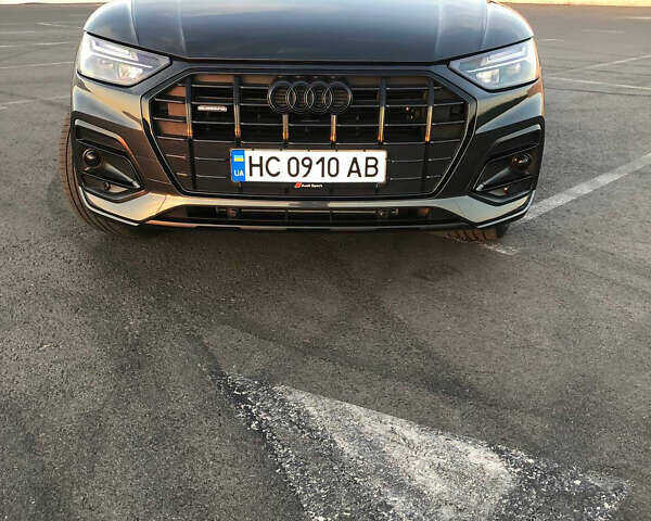 Серый Ауди Ку 5, объемом двигателя 1.98 л и пробегом 50 тыс. км за 39500 $, фото 16 на Automoto.ua