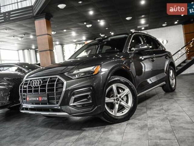 Серый Ауди Ку 5, объемом двигателя 1.98 л и пробегом 42 тыс. км за 36900 $, фото 35 на Automoto.ua