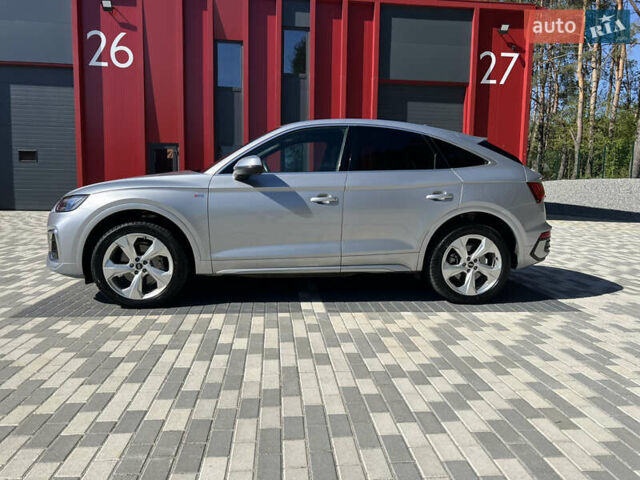 Серый Ауди Ку 5, объемом двигателя 1.98 л и пробегом 67 тыс. км за 36000 $, фото 3 на Automoto.ua