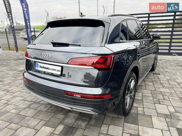 Серый Ауди Ку 5, объемом двигателя 3 л и пробегом 135 тыс. км за 44500 $, фото 12 на Automoto.ua