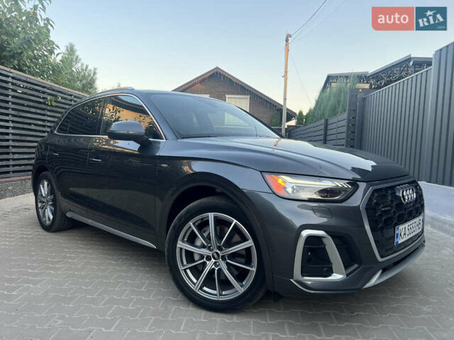 Серый Ауди Ку 5, объемом двигателя 1.98 л и пробегом 33 тыс. км за 53500 $, фото 6 на Automoto.ua