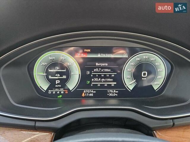 Серый Ауди Ку 5, объемом двигателя 1.98 л и пробегом 67 тыс. км за 38500 $, фото 8 на Automoto.ua