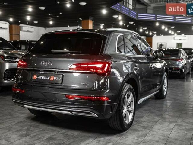 Серый Ауди Ку 5, объемом двигателя 1.98 л и пробегом 42 тыс. км за 36900 $, фото 15 на Automoto.ua