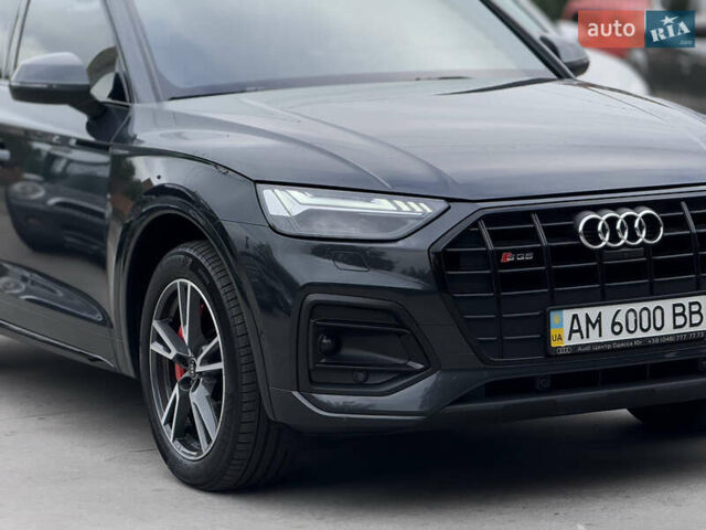 Серый Ауди Ку 5, объемом двигателя 3 л и пробегом 63 тыс. км за 52500 $, фото 7 на Automoto.ua