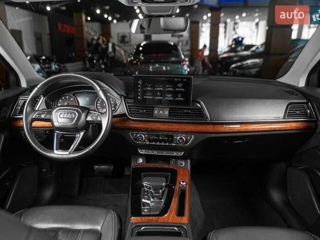 Серый Ауди Ку 5, объемом двигателя 1.98 л и пробегом 42 тыс. км за 36900 $, фото 37 на Automoto.ua