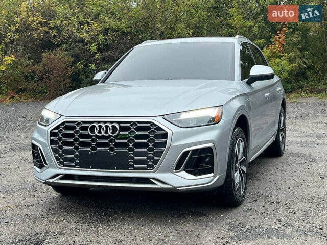 Серый Ауди Ку 5, объемом двигателя 1.98 л и пробегом 116 тыс. км за 33500 $, фото 6 на Automoto.ua