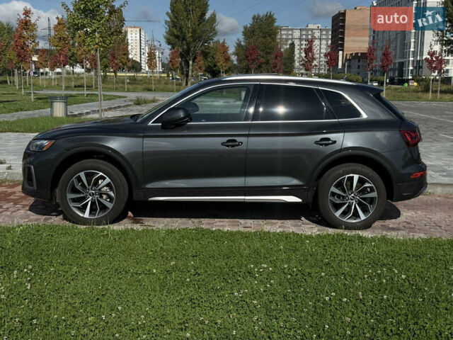 Серый Ауди Ку 5, объемом двигателя 1.98 л и пробегом 123 тыс. км за 32999 $, фото 1 на Automoto.ua