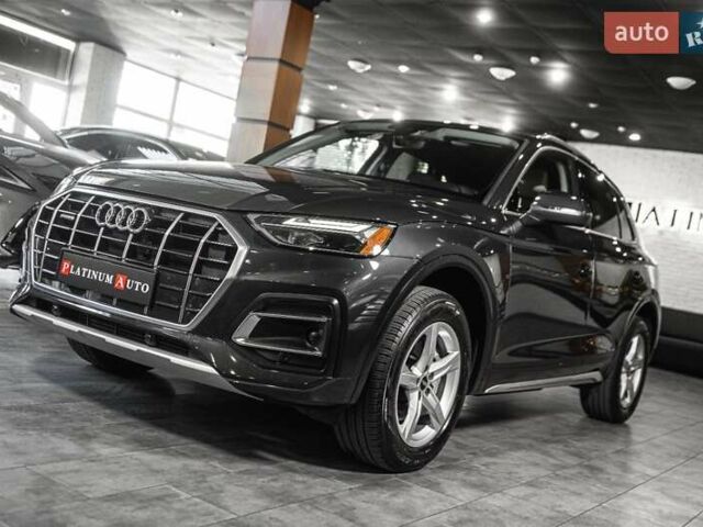 Серый Ауди Ку 5, объемом двигателя 1.98 л и пробегом 42 тыс. км за 36900 $, фото 55 на Automoto.ua