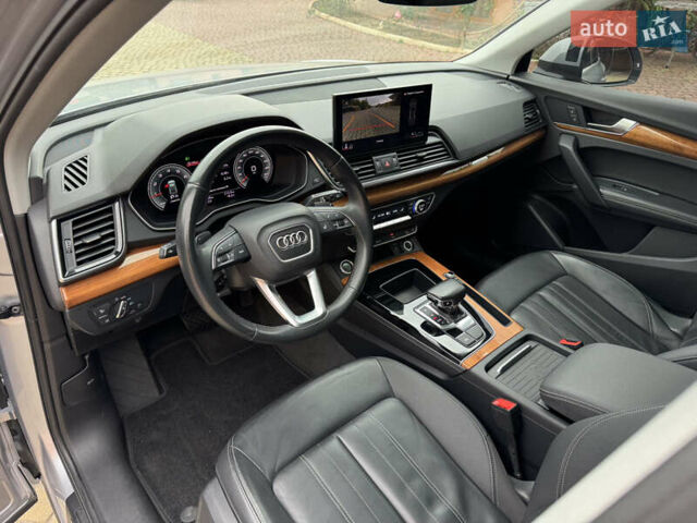 Серый Ауди Ку 5, объемом двигателя 2 л и пробегом 132 тыс. км за 30500 $, фото 35 на Automoto.ua