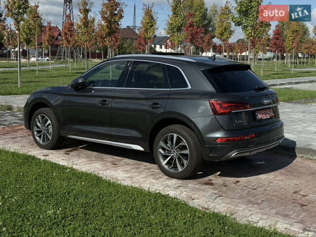 Серый Ауди Ку 5, объемом двигателя 1.98 л и пробегом 123 тыс. км за 32999 $, фото 2 на Automoto.ua