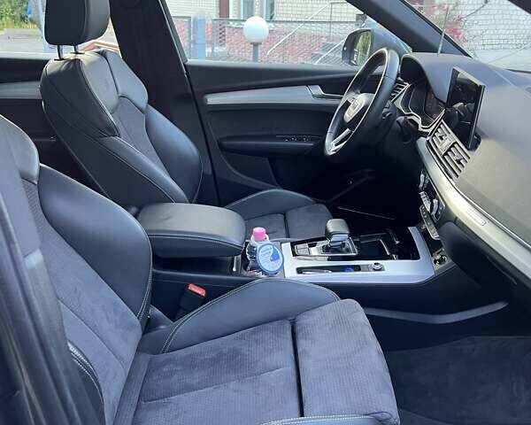 Серый Ауди Ку 5, объемом двигателя 1.97 л и пробегом 108 тыс. км за 42500 $, фото 28 на Automoto.ua