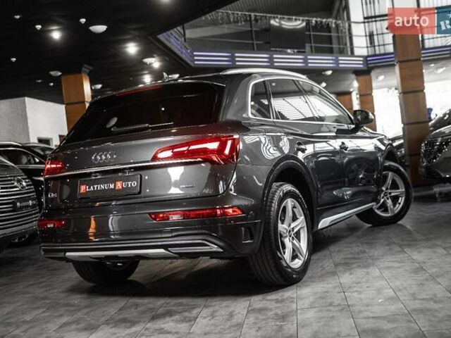 Серый Ауди Ку 5, объемом двигателя 1.98 л и пробегом 42 тыс. км за 36900 $, фото 11 на Automoto.ua