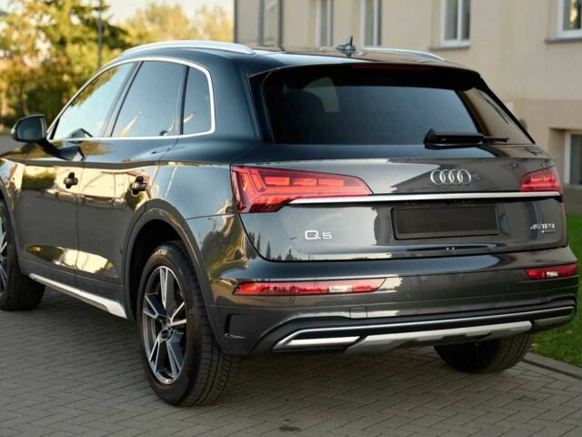 Сірий Ауді Ку 5, об'ємом двигуна 2 л та пробігом 60 тис. км за 24500 $, фото 6 на Automoto.ua