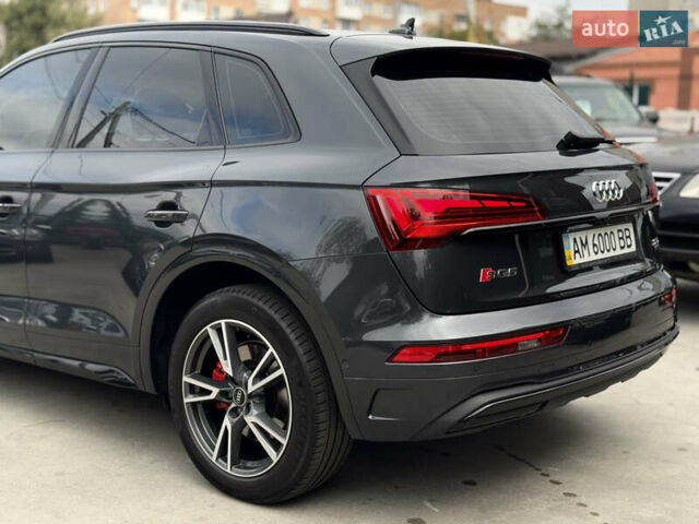 Серый Ауди Ку 5, объемом двигателя 3 л и пробегом 63 тыс. км за 52500 $, фото 10 на Automoto.ua