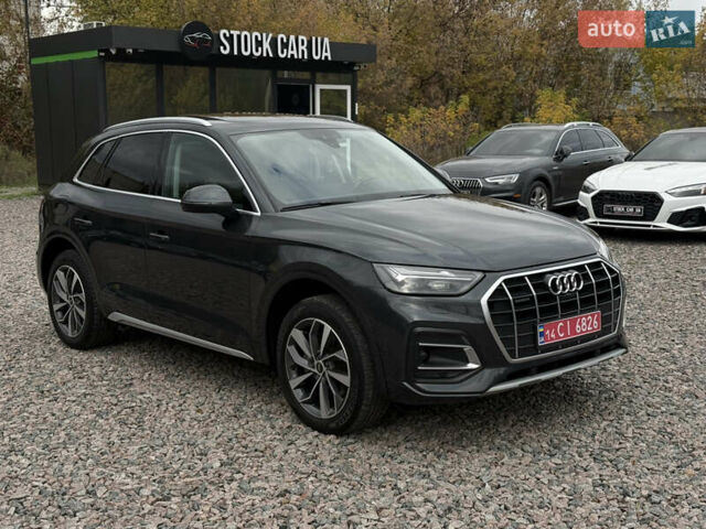 Серый Ауди Ку 5, объемом двигателя 1.98 л и пробегом 119 тыс. км за 33500 $, фото 7 на Automoto.ua