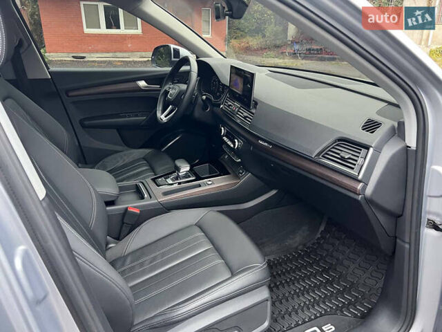 Серый Ауди Ку 5, объемом двигателя 1.98 л и пробегом 116 тыс. км за 33500 $, фото 29 на Automoto.ua