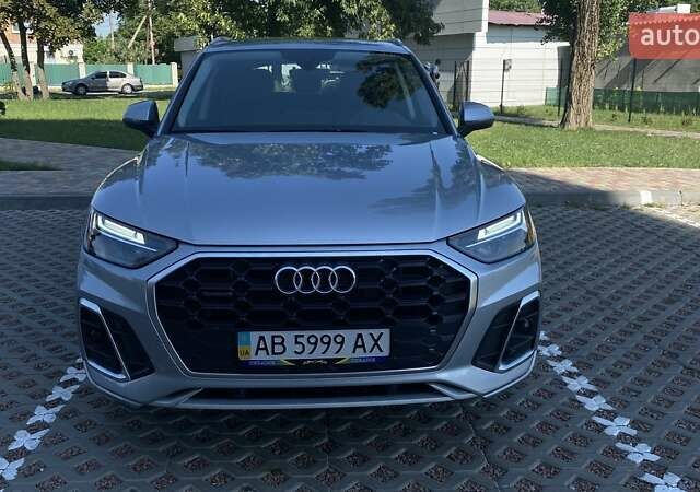 Сірий Ауді Ку 5, об'ємом двигуна 1.98 л та пробігом 26 тис. км за 55000 $, фото 4 на Automoto.ua