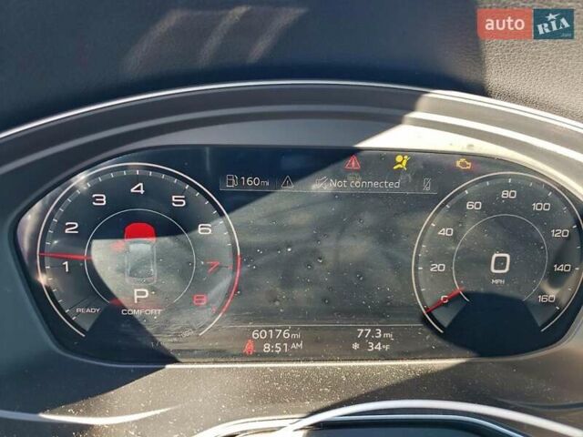 Серый Ауди Ку 5, объемом двигателя 1.98 л и пробегом 96 тыс. км за 13000 $, фото 8 на Automoto.ua