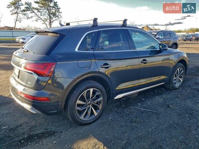 Серый Ауди Ку 5, объемом двигателя 1.98 л и пробегом 96 тыс. км за 13000 $, фото 2 на Automoto.ua