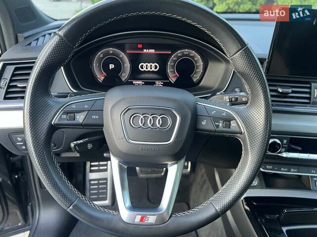 Серый Ауди Ку 5, объемом двигателя 1.97 л и пробегом 108 тыс. км за 42500 $, фото 36 на Automoto.ua