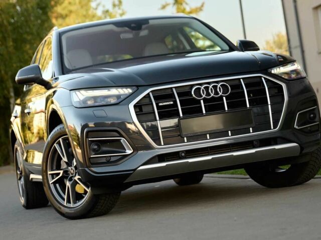 Сірий Ауді Ку 5, об'ємом двигуна 2 л та пробігом 60 тис. км за 24500 $, фото 2 на Automoto.ua