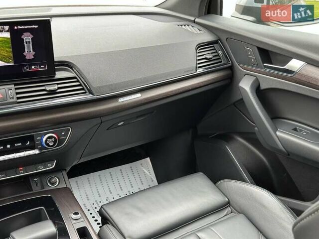 Серый Ауди Ку 5, объемом двигателя 2 л и пробегом 96 тыс. км за 33000 $, фото 21 на Automoto.ua