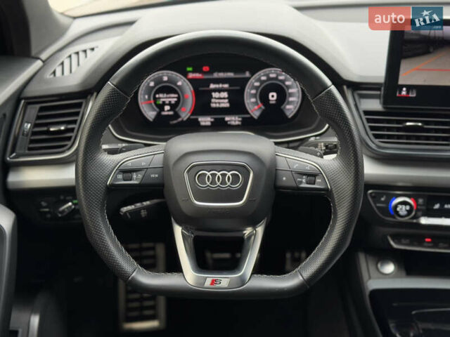 Серый Ауди Ку 5, объемом двигателя 3 л и пробегом 63 тыс. км за 52500 $, фото 23 на Automoto.ua