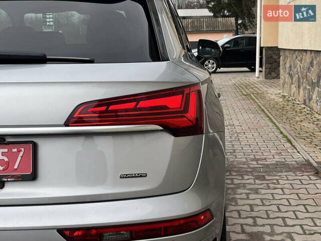 Серый Ауди Ку 5, объемом двигателя 1.98 л и пробегом 153 тыс. км за 29500 $, фото 8 на Automoto.ua