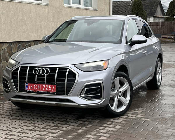 Серый Ауди Ку 5, объемом двигателя 1.98 л и пробегом 153 тыс. км за 29500 $, фото 1 на Automoto.ua