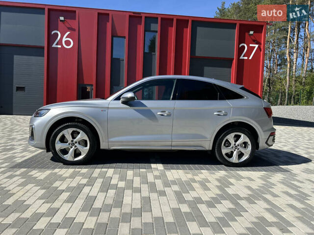 Серый Ауди Ку 5, объемом двигателя 1.98 л и пробегом 67 тыс. км за 36000 $, фото 4 на Automoto.ua