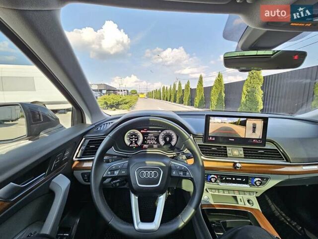 Серый Ауди Ку 5, объемом двигателя 1.98 л и пробегом 67 тыс. км за 38500 $, фото 9 на Automoto.ua