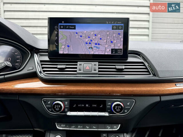 Серый Ауди Ку 5, объемом двигателя 1.98 л и пробегом 41 тыс. км за 51900 $, фото 43 на Automoto.ua