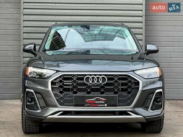 Серый Ауди Ку 5, объемом двигателя 1.98 л и пробегом 41 тыс. км за 51900 $, фото 6 на Automoto.ua