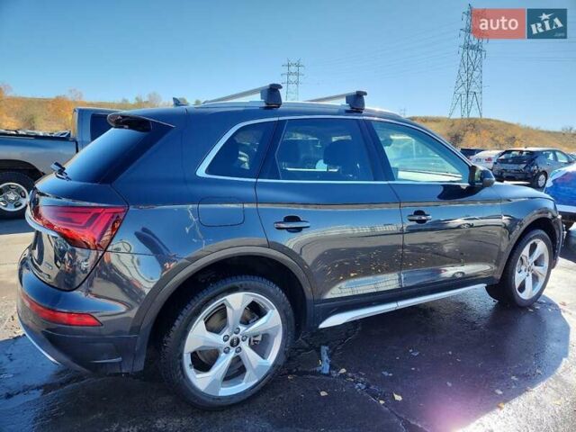 Серый Ауди Ку 5, объемом двигателя 2 л и пробегом 77 тыс. км за 14500 $, фото 2 на Automoto.ua