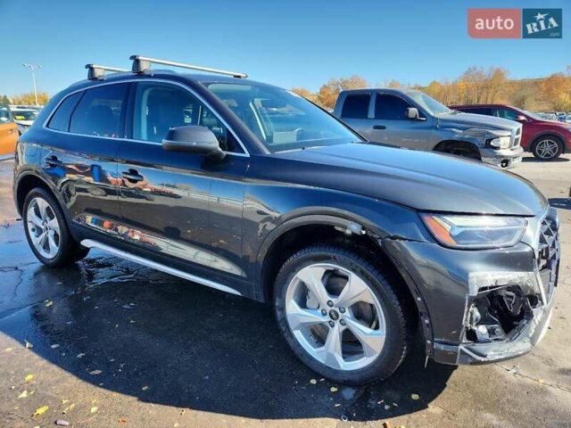 Серый Ауди Ку 5, объемом двигателя 2 л и пробегом 77 тыс. км за 14500 $, фото 3 на Automoto.ua