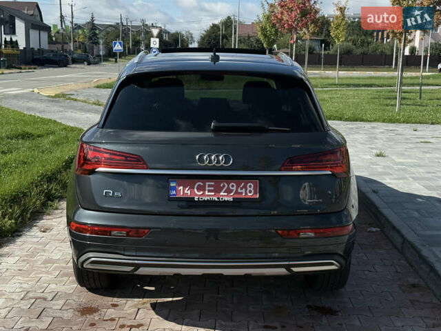 Серый Ауди Ку 5, объемом двигателя 1.98 л и пробегом 123 тыс. км за 32999 $, фото 3 на Automoto.ua