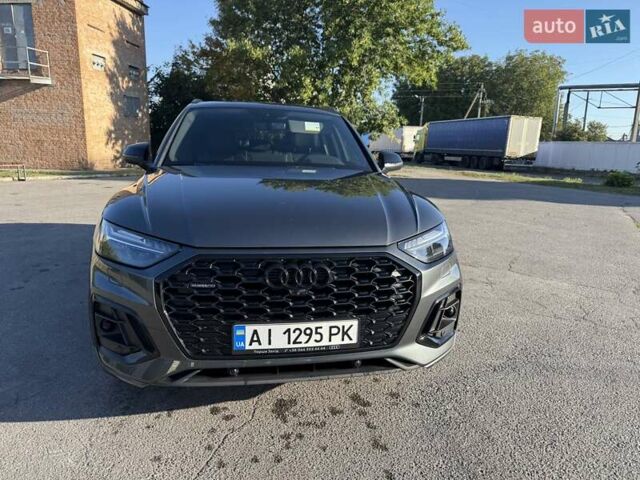 Серый Ауди Ку 5, объемом двигателя 1.98 л и пробегом 99 тыс. км за 41900 $, фото 4 на Automoto.ua