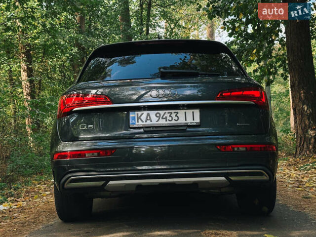 Сірий Ауді Ку 5, об'ємом двигуна 1.98 л та пробігом 29 тис. км за 37879 $, фото 5 на Automoto.ua