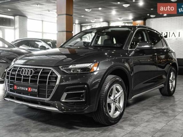 Серый Ауди Ку 5, объемом двигателя 1.98 л и пробегом 42 тыс. км за 36900 $, фото 56 на Automoto.ua